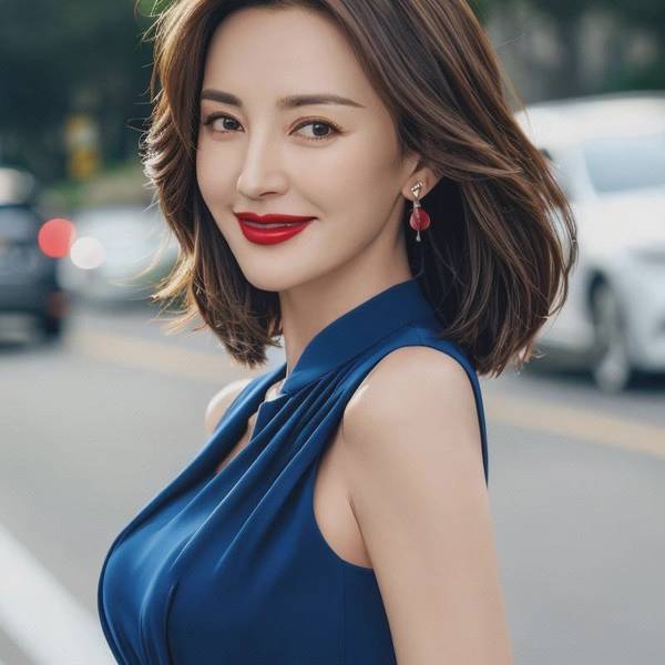 皮膚黑的人穿深藍色好看嗎，深藍映襯健康肌膚，自信演繹時尚魅力