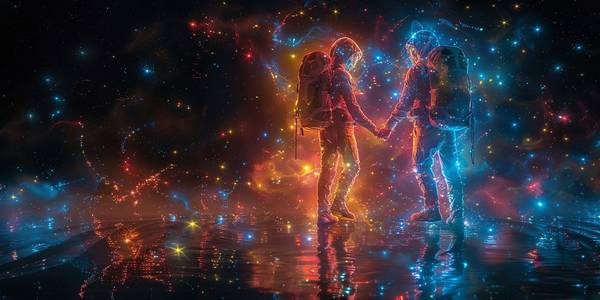 兩個水瓶座的人在一起合適嗎，當水瓶遇見水瓶，在星空中找到彼此的宿命軌道