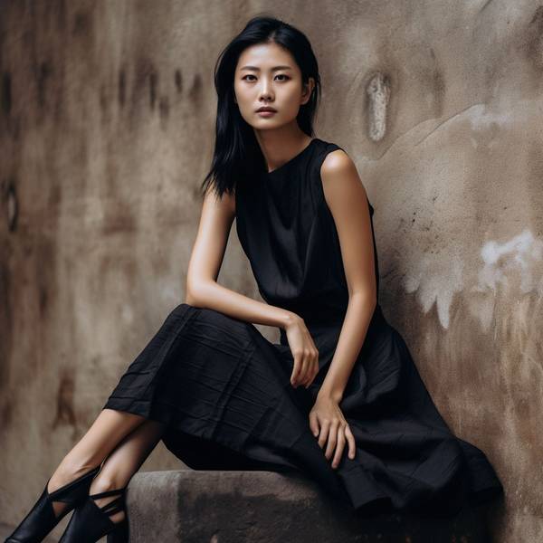 黑色適合什么氣質(zhì)的人，神秘的黑色只偏愛這幾種獨特氣質(zhì)人格