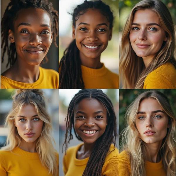 臉黑的人適合穿什么顏色的衣服，暗色系與暖色調(diào)穿搭法則：深膚色人群專屬配色指南