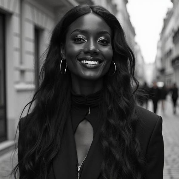 臉黑的人適合染什么顏色的頭發(fā)，讓黑皮膚發(fā)光：最適合你的15款顯白發(fā)色指南