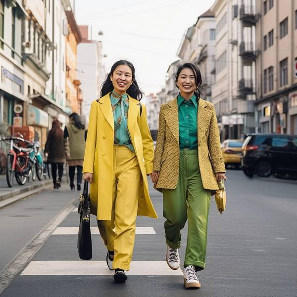 皮膚稍黑的人穿什么顏色好看，7種顯白色彩穿搭術：為膚色偏深者定制的配色指南