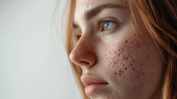 女人下巴長痘痘是什么原因，女人下巴反復長痘的五大元兇與對策