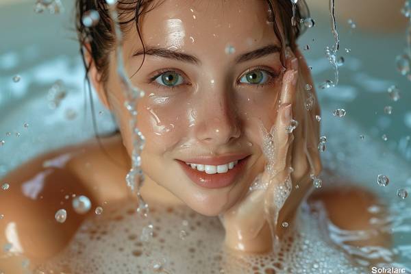 臉上長痘痘用鹽水洗臉有效果嗎，鹽水洗臉戰(zhàn)痘新發(fā)現(xiàn)，專家證實(shí)安全有效