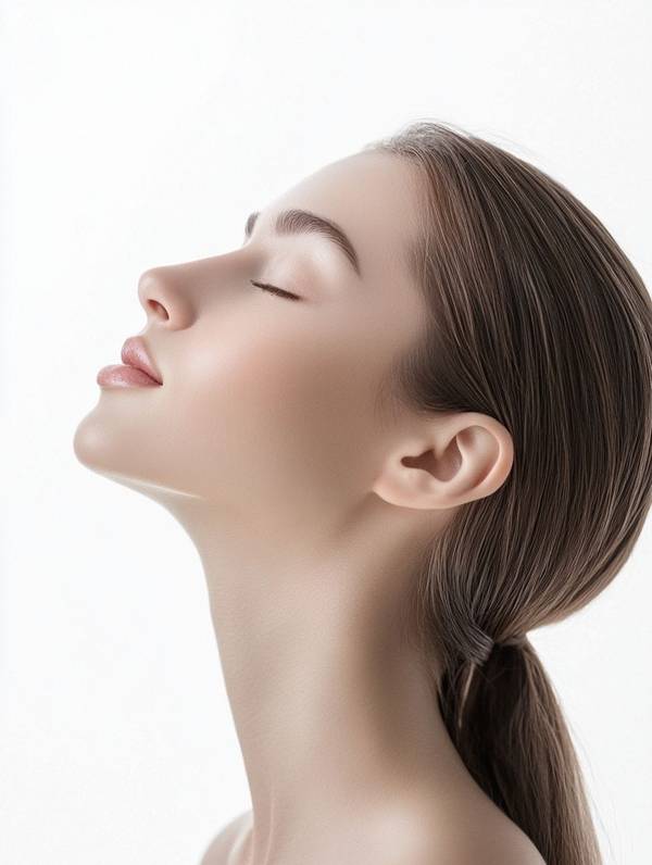 頸紋消除的最好的方法，深層滋養精準提拉，28天撫平頸紋年輕態