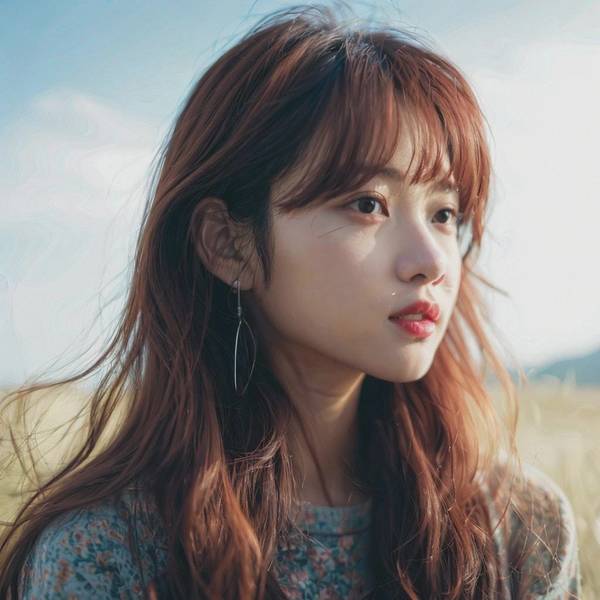 大長臉適合什么劉海，修飾臉型利器：這6款劉海讓大長臉秒變精致小V臉