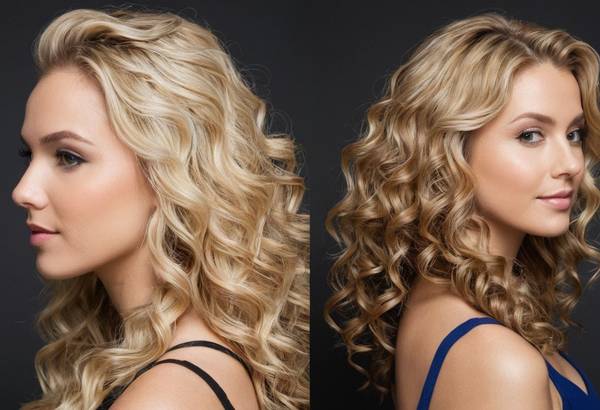 焗油和染發(fā)有什么區(qū)別，冷燙與熱燙：頭發(fā)卷度的持久性與傷害差異解析