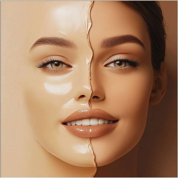 bb霜和素顏霜的區(qū)別，bb霜遮瑕提亮膚色素顏霜輕盈自然校正暗沉