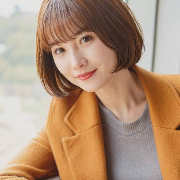 瓜子臉適合剪劉海嗎，瓜子臉選對劉海造型更顯精致臉型