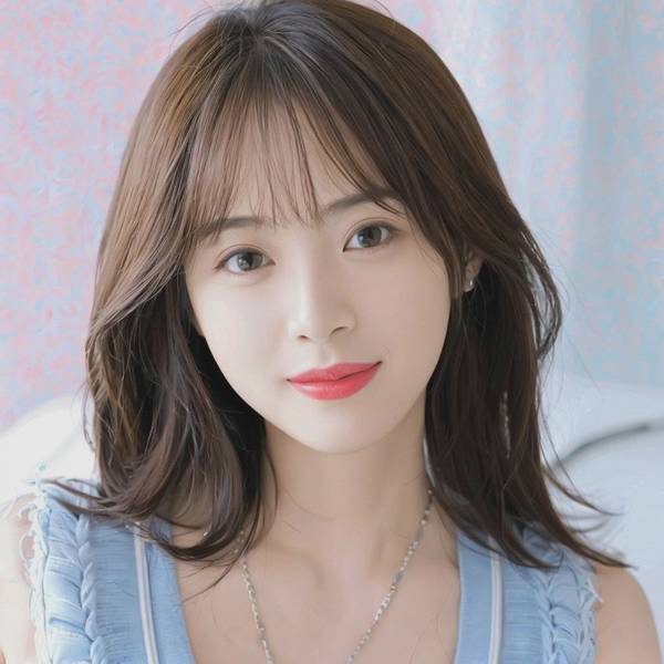 上窄下寬的臉型適合什么劉海，推薦瘦臉必備的六款劉海拯救窄上寬臉型