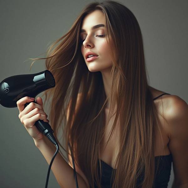 頭發(fā)吹干好還是自然干好，健康發(fā)質(zhì)的科學(xué)選擇：吹干與自然干對比分析