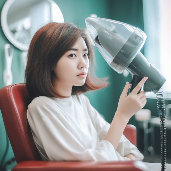 頭發自然干還是吹干好，自然風干與溫和吹干對頭發健康的平衡之道