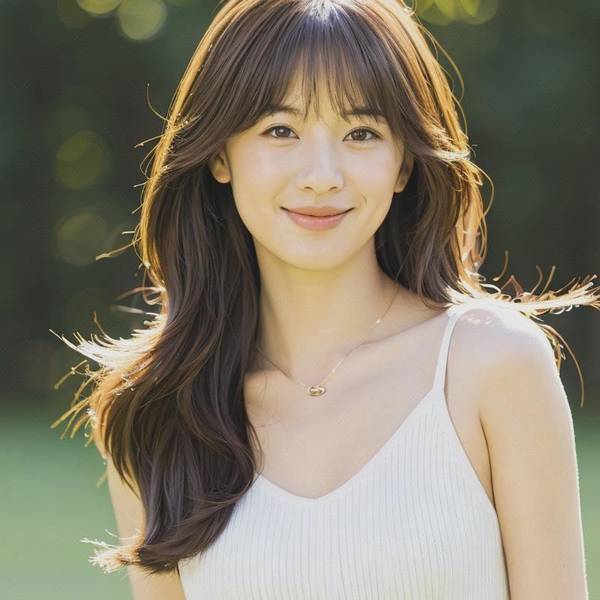 法式劉海適合什么臉型，法式劉海最適配的五種臉型選擇指南