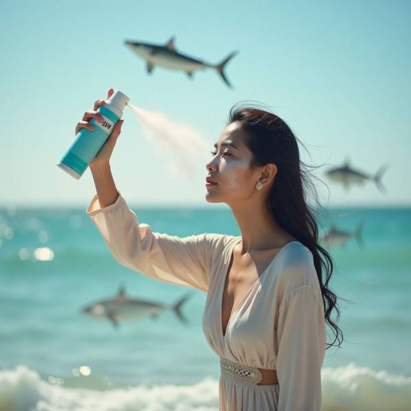 安熱沙和安耐曬的區別，安熱沙與安耐曬：統一防曬品質的無差別之選