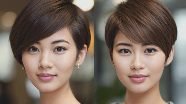 自己剪斜劉海兒的竅門，自己動手剪斜劉海兒：三步讓發型瞬間精致