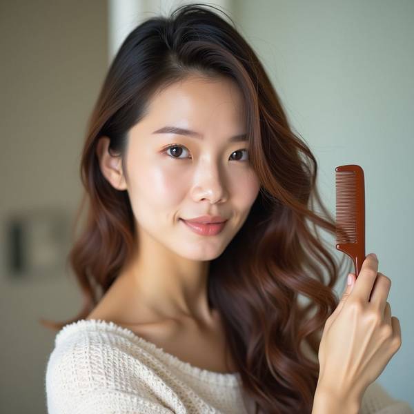 自然卷頭發變直的妙招，告別自然卷煩惱，三招教你實現柔順直發夢想