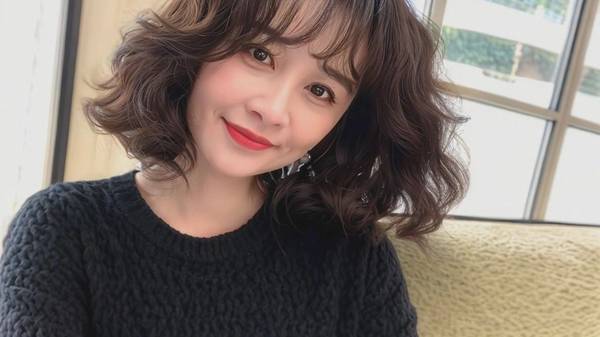 適合自然卷女生的劉海，拯救扁平頭頂的自然卷劉海設計完美示范