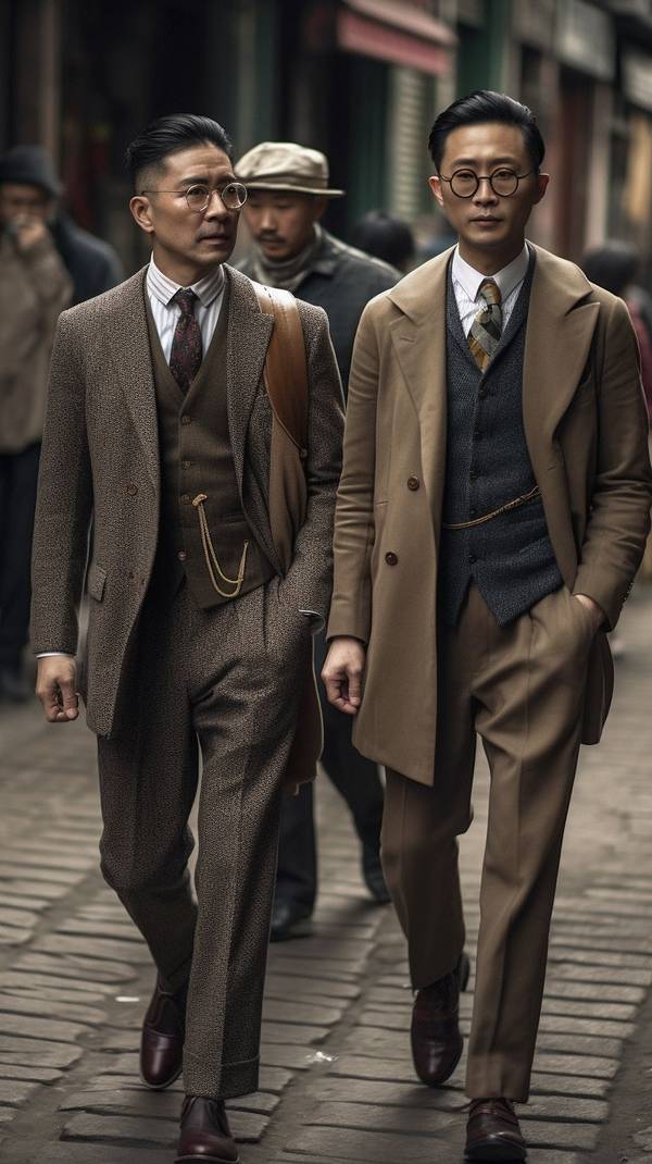 單排扣和雙排扣的區別，單排扣與雙排扣西裝的核心差異及適用場景解析