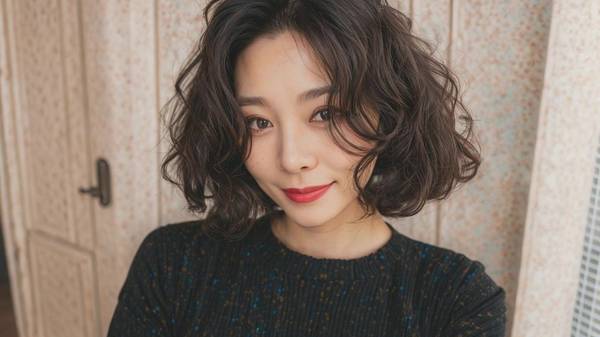 自然卷的頭發適合什么發型，18款適配自然卷的慵懶氣質發型指南