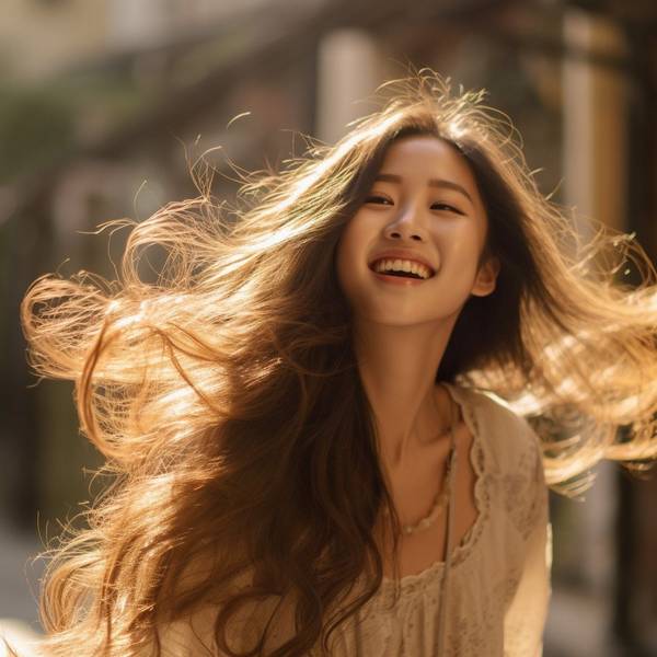 自然卷頭發變直的妙招，告別自然卷煩惱，三招教你實現柔順直發夢想