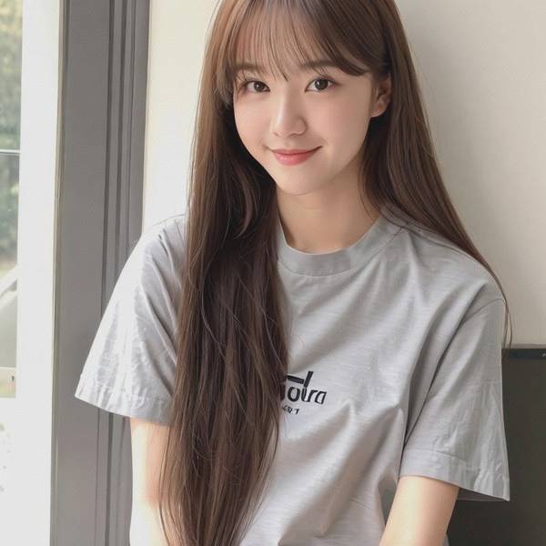 長直發適合什么劉海，根據任務要求，為你擬定一個直發與劉海的原創標題：25款長直發絕配劉海瞬間提升顏值不踩雷