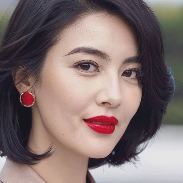 國字臉不留劉海好看嗎，國字臉無劉海彰顯硬朗風骨氣場全開