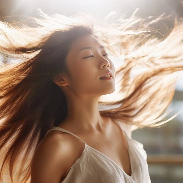 頭發自然干還是吹干好，自然風干與溫和吹干對頭發健康的平衡之道