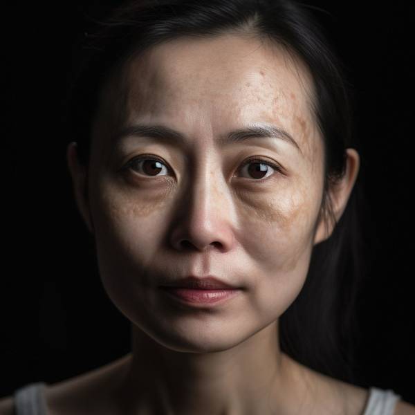 肝斑和黃褐斑的區別，肝斑與黃褐斑的病因鑒別及精準防治路徑探析