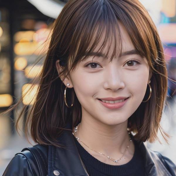 菱形臉適合什么劉海，菱形臉絕配劉海指南：選對(duì)款式瞬間修飾臉型