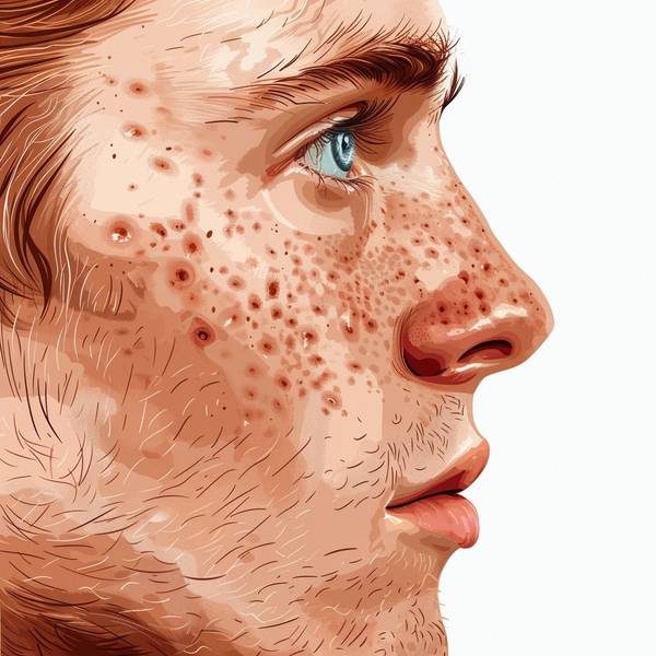 痤瘡和青春痘的區別，青春痘與痤瘡的科學辨析及防治全攻略