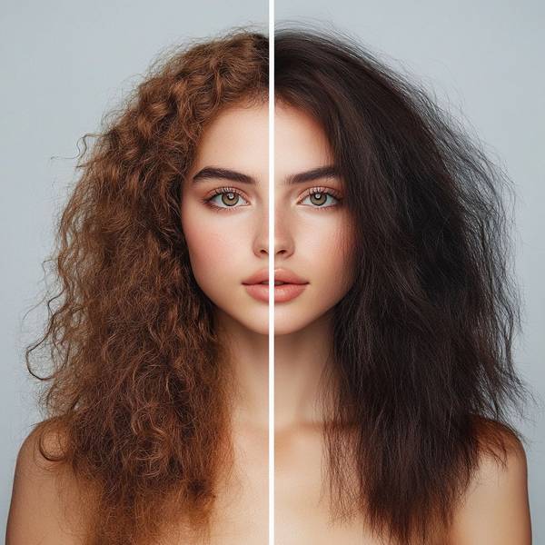 發膜和護發素的區別，科學揭秘：7大維度精準區分發膜與護發素使用場景