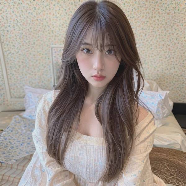 長直發適合什么劉海，根據任務要求，為你擬定一個直發與劉海的原創標題：25款長直發絕配劉海瞬間提升顏值不踩雷