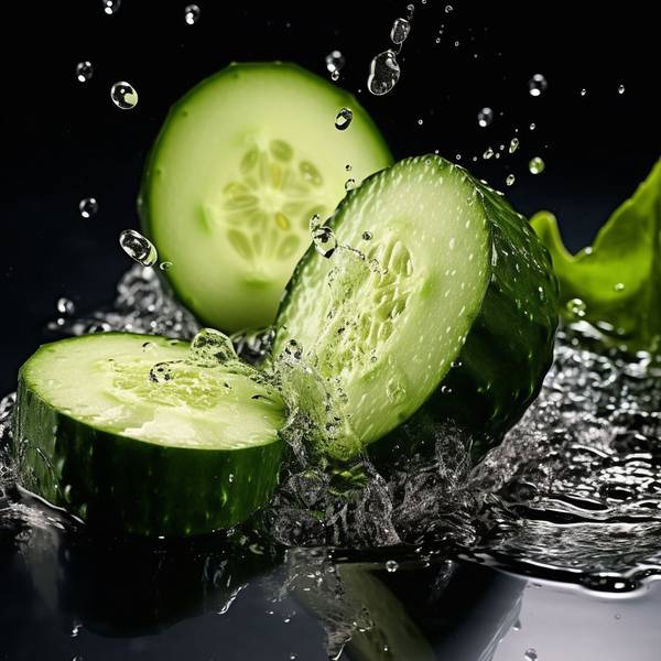 黃瓜水和絲瓜水的區別，清爽之謎：黃瓜水控油舒緩，絲瓜水保濕修護的7大區別