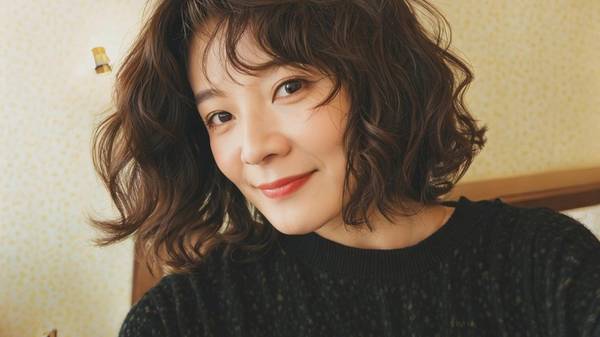 適合自然卷女生的劉海，拯救扁平頭頂的自然卷劉海設計完美示范