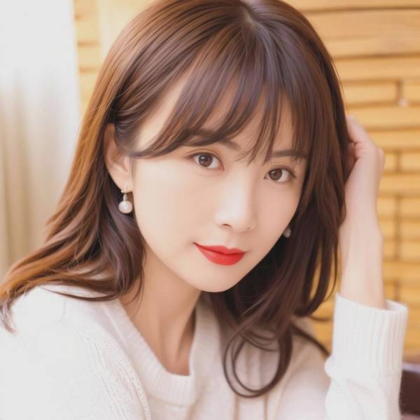 鵝蛋臉適合什么劉海，精選最適合鵝蛋臉的5款劉海完美提升你的精致氣質