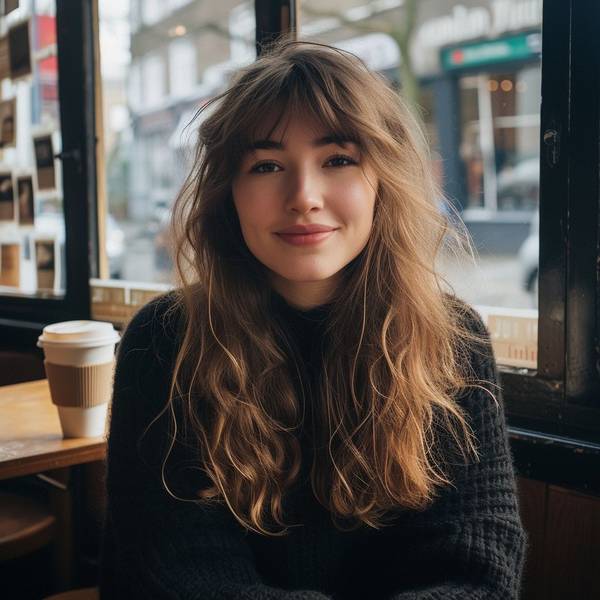 法式劉海適合什么臉型，法式劉海最適配的五種臉型選擇指南