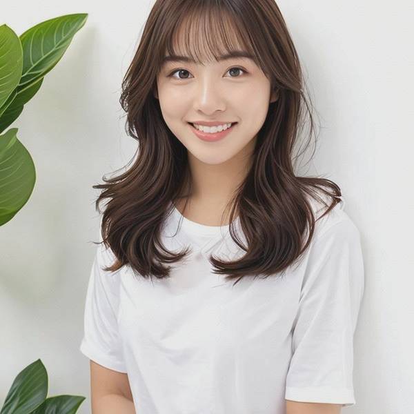 發際線高適合什么劉海，發際線高人群最適合這5款修飾劉海