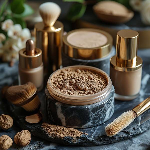 粉餅和散粉有什么區別，粉餅妝效持久，散粉輕薄控油大不同