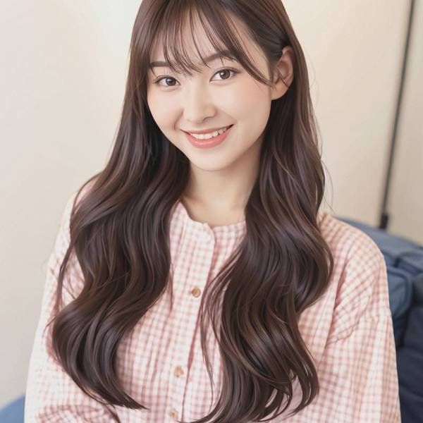 大長臉適合什么劉海，修飾臉型利器：這6款劉海讓大長臉秒變精致小V臉