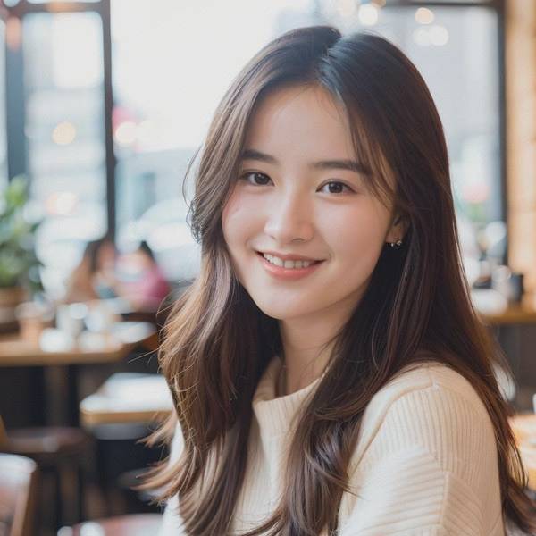 發際線高適合什么劉海，發際線高人群最適合這5款修飾劉海