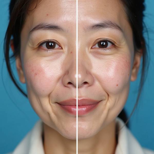 bb霜和素顏霜的區(qū)別，bb霜遮瑕提亮膚色素顏霜輕盈自然校正暗沉