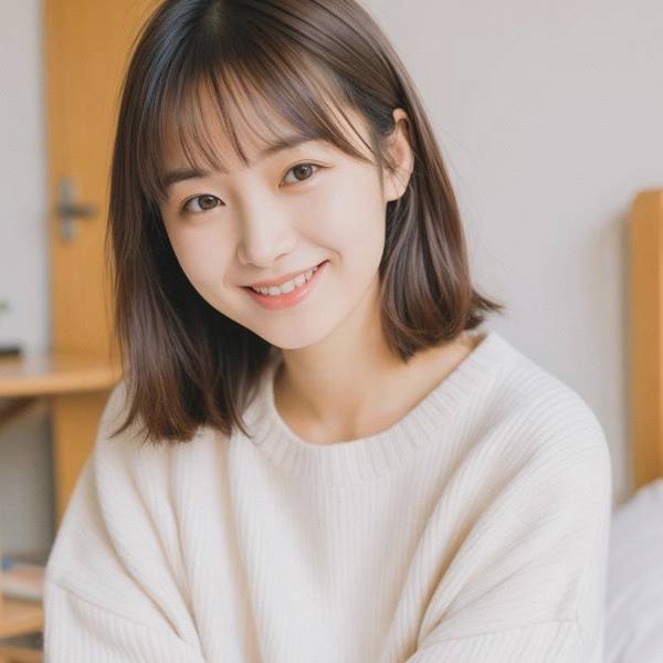 瓜子臉適合剪什么劉海，瓜子臉女生最適配的顯瘦劉海指南來啦