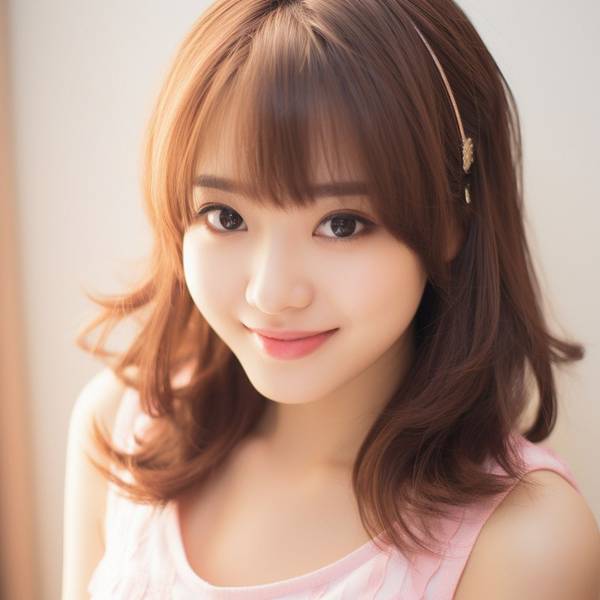 申字臉適合什么劉海，申字臉最佳劉海選擇指南與造型建議