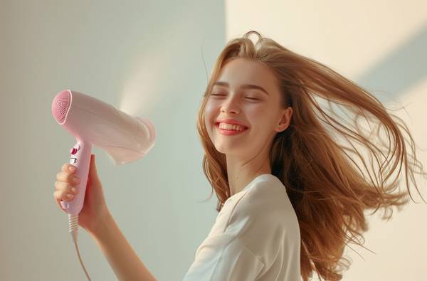 頭發是吹干好還是自然干好，科學實測：這樣做護發效果翻倍且發質更健康