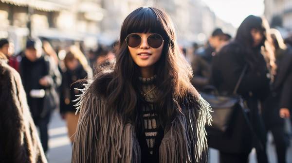 菱形臉適合什么劉海，菱形臉絕配劉海指南：選對(duì)款式瞬間修飾臉型