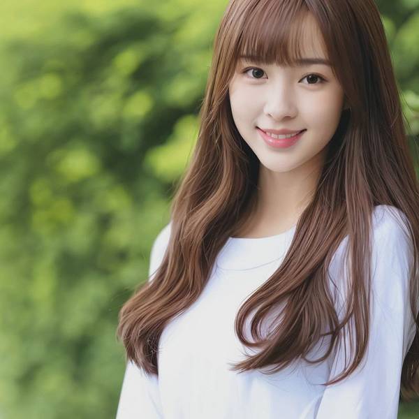 瓜子臉適合剪劉海嗎，瓜子臉選對劉海造型更顯精致臉型