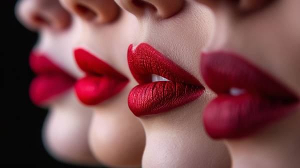 唇釉和口紅的區別，12字解密唇釉與口紅的隱藏區別