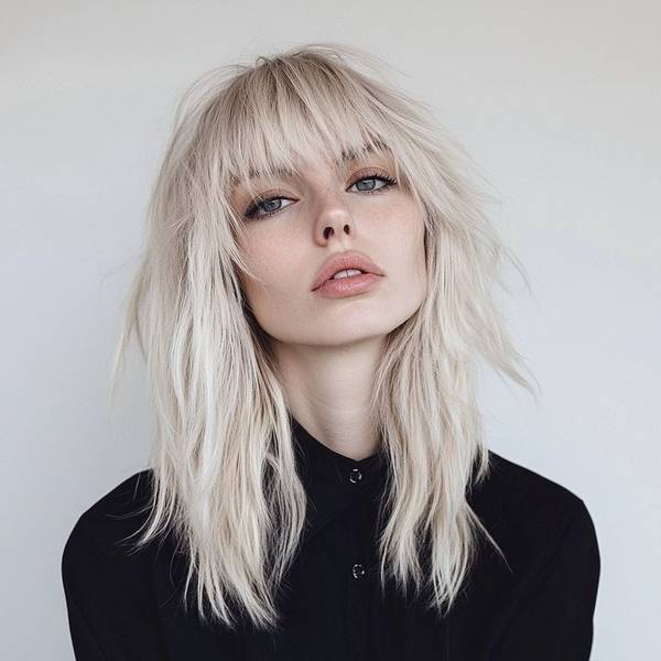 方圓臉適合什么劉海，時尚劉海選擇指南：專為方圓臉型設計的發型解決方案