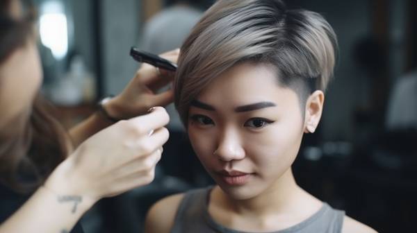 自己剪斜劉海兒的竅門，自己動手剪斜劉海兒：三步讓發型瞬間精致