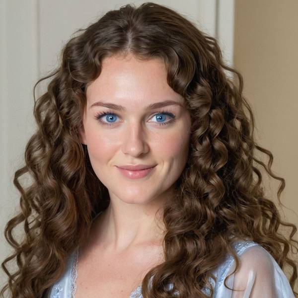 頭發自然卷適合什么發型，自然卷發型的魅力指南與精選造型